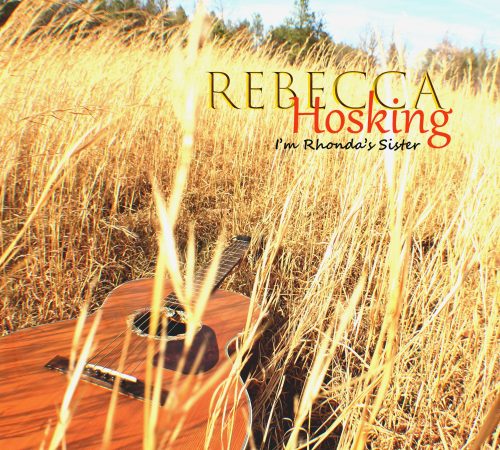 CD Cover Rhonda Sister - Rebecca Hosking