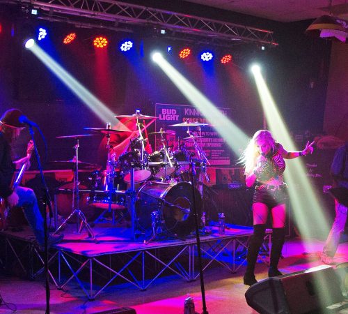 full band_brighter - Toxic Blonde